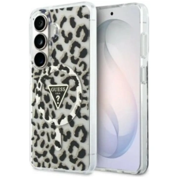 Guess IML Leopard Triangle maciņš ar MagSafe atbal