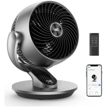 Dreo Lynx S 28dB klusais viedais galda ventilators