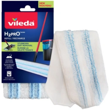 Refill for Vileda H2prO flat mop VI1