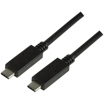 LOGILINK - USB-C 3.1 Gen2 connection cable 0.5m bl