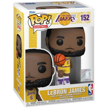 Funko Pop! NBA: Lakers – LeBron James #152