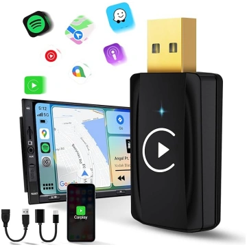 Carplay bezvadu adapteris, bezvadu Carplay Stick M