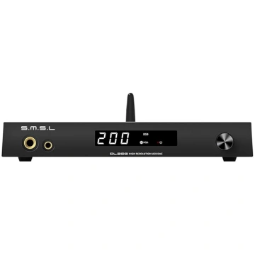 SMSL DL200 ES9039Q2M audio DAC un HiFi austiņu pas