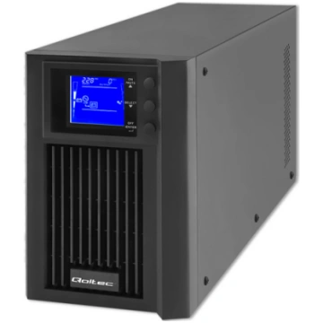 Qoltec Uninterruptible Power Supply UPS On-line |