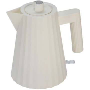 Alessi Plisse Water Kettle White, small