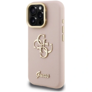 Guess PU Grained 4G Logo Stand Camera Frame Case f