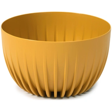 Puķu pods Lamela Mira, plastmasa, 24 cm x 24 cm, Ø