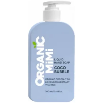 ORGANIC MIMI Šķidrās roku ziepes COCO BUBBLE, 300 