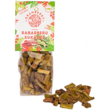 RABARBERU SUKĀDES 100g SIA "Zarupi"