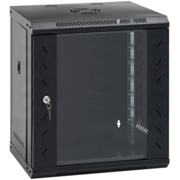 12u servera skapis, 19", ip20, 53x40x60 cm