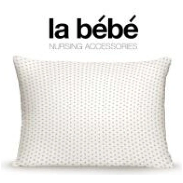 La Bebe Cotton Dots Green Art.85194 Bērnu spilvens