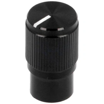 Knob | with pointer | aluminium,plastic | Øshaft: 