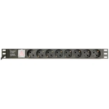 Gembird Power Distribution Unit PDU 8 Schuko Socke