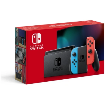 Nintendo Switch Console with Neon Red & Neon Blue 