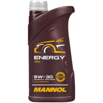 1L - 5W30 ENERGY MANNOL 7511 motoreļļa MIO11
