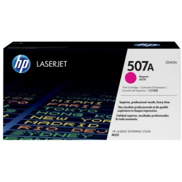HP Toner CE403A / 507A Magenta