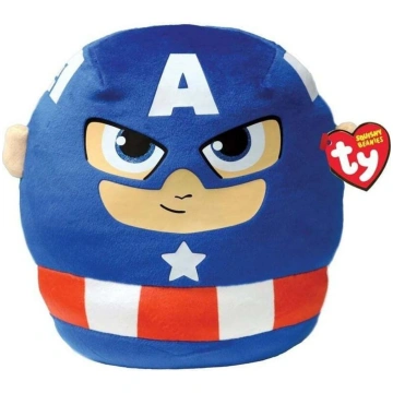 As Company AS TY Squishy Beanies: Marvel - Captain