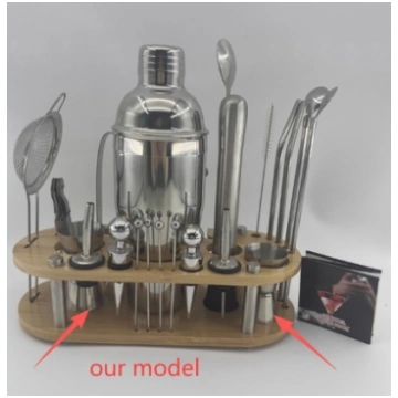 Bārmeņa komplekts 25 vienā XL - bartender set, coc