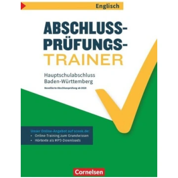 Abschlussprüfungstrainer Englisch 9. Schuljahr - B