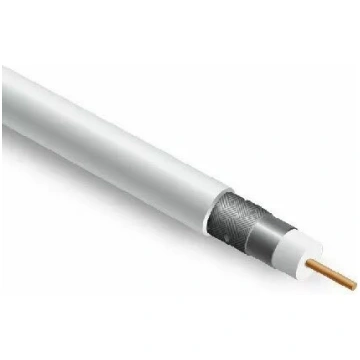 Koaksiālais kabelis electro base RG6U, mitrumiztur