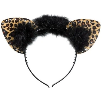 Stīpiņa ausis leoparda