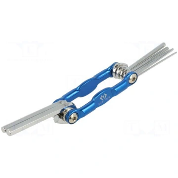 Wrench: hex key-set | 7pcs. KING TONY 20317MR
