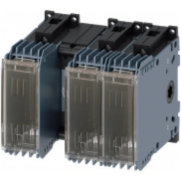 Switch disconnector with fuse 80 A, Size 1, 3-pole