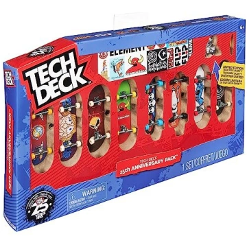 SPIN MASTER TECH DECK 25TH ANNIVERSARY PACK skritu