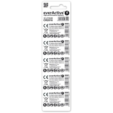 everActive CR2016-5BB Blistera iepakojumā 5gb. | B