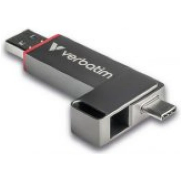 Verbatim 1TB Dual QuickStick USB 3.2 Silver USB fl
