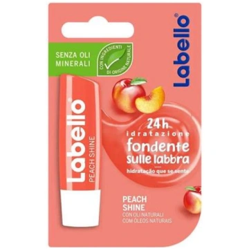 LABELLO PEACH SHINE - VISO
