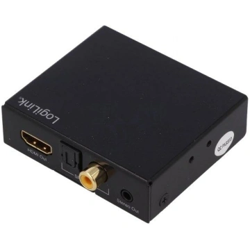 Splitter; HDCP; Input: HDMI socket; black | CV0054
