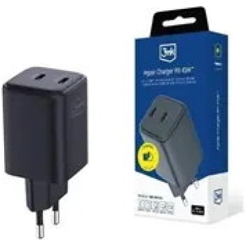 3MK lādētājs Hyper Charger PD 45W GaN QC4+ PPS — 4