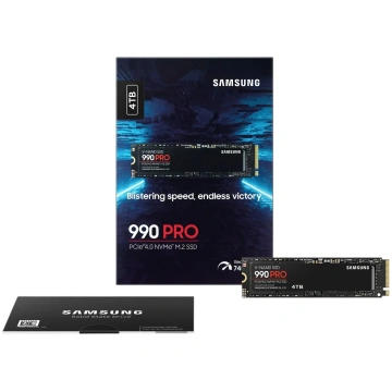 Cietais disks (SSD) Samsung 990 Pro, M.2 2280, 4 T