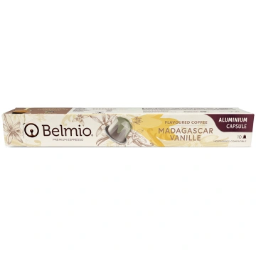 Belmio Vanilla, 10 porcijas - Kafijas kapsulas, BL