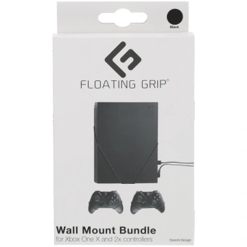 Floating Grips Xbox One X and Controller Wall Moun