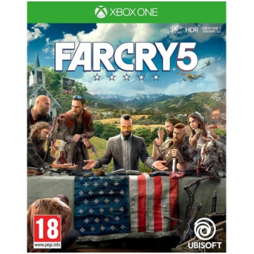 Spele prieks Xbox One Far Cry 5 ( 3307216016649 ) 