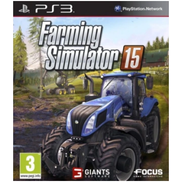 Lietots - PS3 FARMING SIMULATOR 15 - LIETOTA