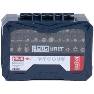 SCREWDRIVER BIT SET HAUSHALT 32PC 4772013267843 ( 