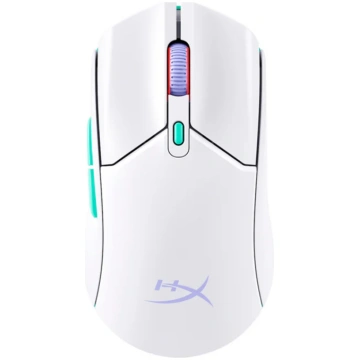 HyperX Pulsefire Haste 2 Core, balta - Bezvadu dat