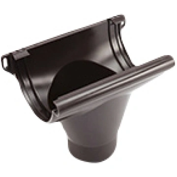 Izvads PVC 110/80, Ø 8 cm, polivinilhlorīds (pvc),