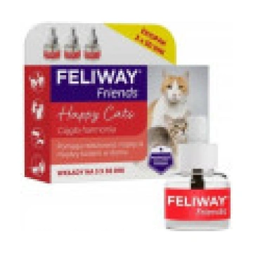 Ceva Feliway Friends feromoni. kas mazina spriedzi
