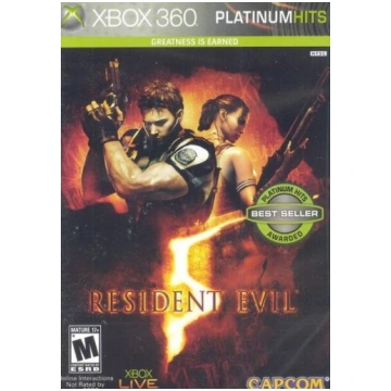 Datorspēle Resident Evil 5 (Platinum Hits) (Import