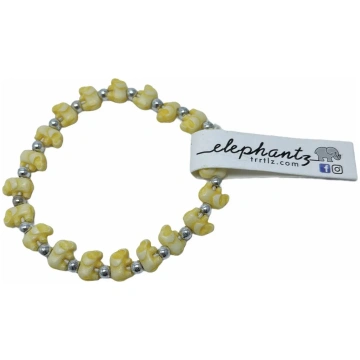 Braccialetti Trrtlz - Elephantz - Giallo per la Li