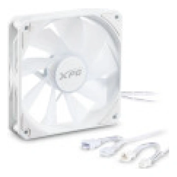 XPG Vento R 120 ARGB PWM ventilators. balts. 3 pak