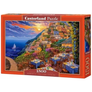 Puzle Castorland Romantic Positano Evening, 1500 d