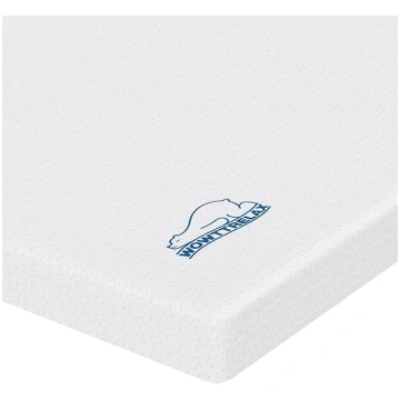 wowttrelax Double Layer Memory Foam Mattress Toppe