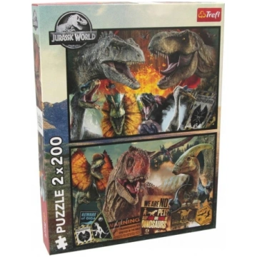 Trefl Puzzle Jurassic World Prehistoryczny swiat 2