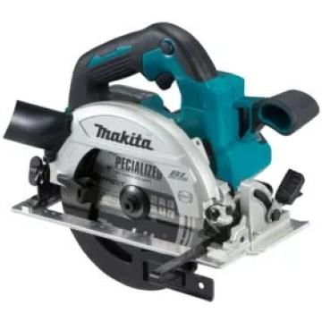 Pārnēsājamā ripzāģa mašīna Makita DHS660ZJ, 18 V B