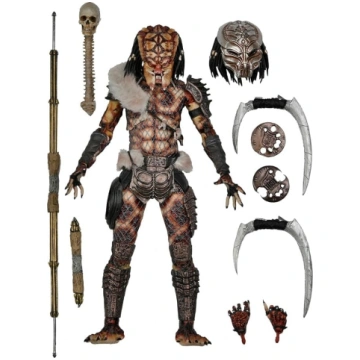 NECA Predator 2-7Ë Ultimate Snake Predator figūriņ